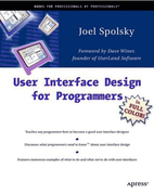User Interface Design for Programmers by…