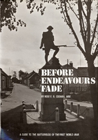 Before Endeavours Fade by Rose E.B. Coombs