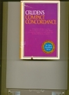 Cruden's Compact Concordance by Alexander…
