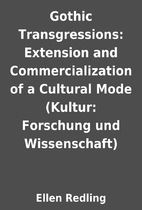 Gothic Transgressions: Extension and…