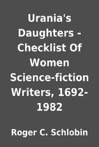 Urania's Daughters - Checklist Of Women…