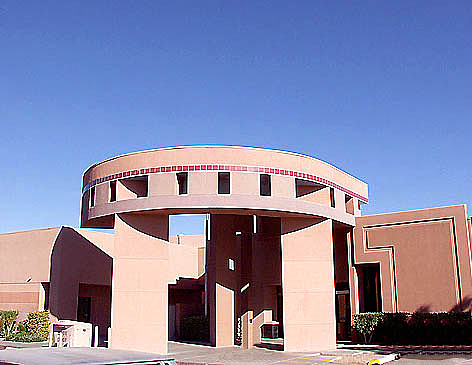 Las Vegas Clark County District Library Spring Valley Library In Las