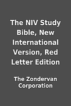 The NIV Study Bible, New International…