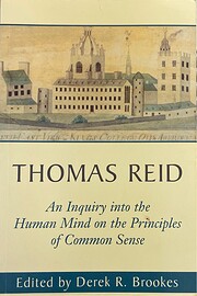 An Inquiry into the Human Mind on the…