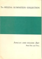 African and Oceanic Art, Parts one and Two.…