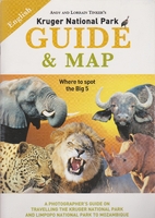 Kruger National Park Guide & Map by Andy and…