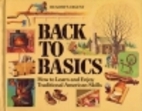 Back to Basics by Reader's Digest Editors