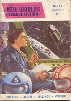 New Worlds Science Fiction 61, July 1957 by…