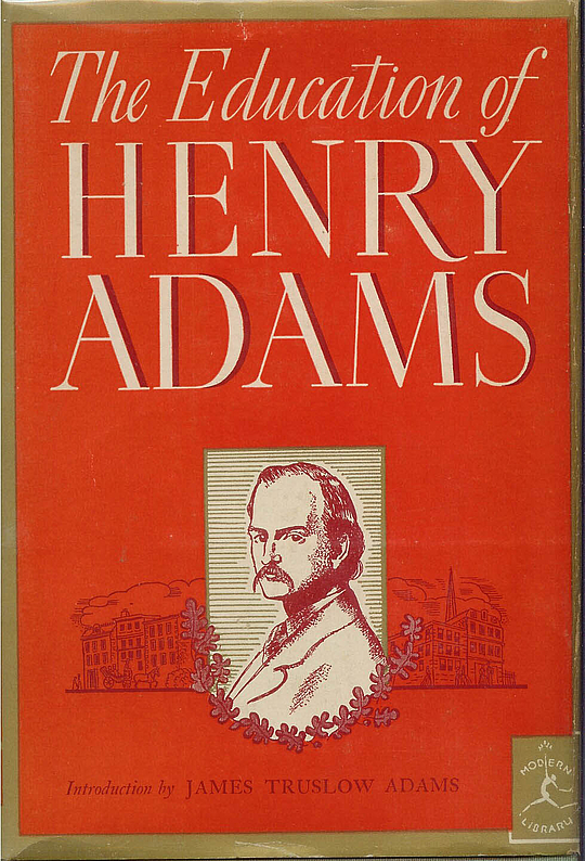 the education of henry adams book