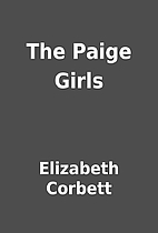 The Paige Girls by Elizabeth Corbett