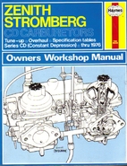Haynes Owners Workshop Manual: Zenith…
