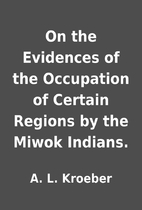 On the Evidences of the Occupation of…