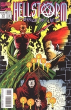 Hellstorm: Prince of Lies # 17 by Warren…