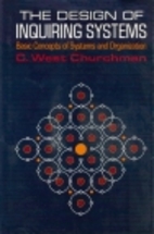The Design of Inquiring Systems: Basic…