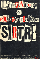 What is Literature? by Jean-Paul Sartre