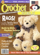 Crochet World Magazine 2002 v25 #1 February…