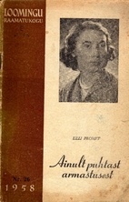 Ainult puhtast armastusest : novelle ja…