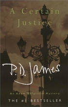 A Certain Justice by P.D. James