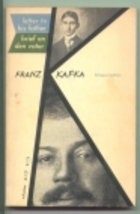 Letter to the father by Franz Kafka