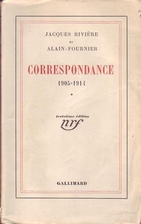 Correspondance tome 2: 1905-1914. by Jacques…