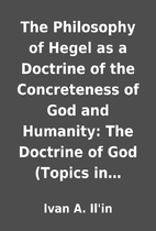 The Philosophy of Hegel as a Doctrine of the…