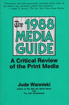 The Mediaguide, 1988: A Critical Review of…