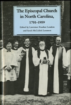 The Episcopal Church in North Carolina…