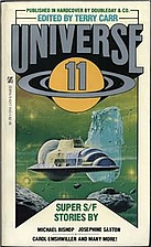 Universe 11 by Terry Carr