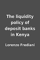 The liquidity policy of deposit banks in…