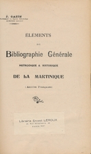 Eléments de bibliographie générale…
