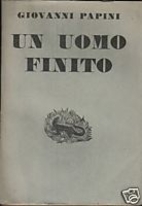 The Failure by Giovanni Papini