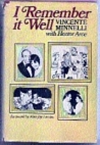 I Remember It Well by Vincente Minnelli