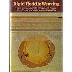Rigid Heddle Weaving by Karen Swanson