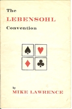 The Lebensohl Convention by Mike Lawrence