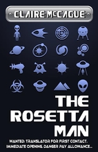 The Rosetta Man by Claire McCague