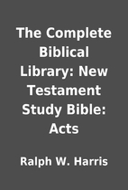 The Complete Biblical Library: New Testament…