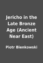 Jericho in the Late Bronze Age (Ancient Near…
