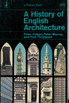 A History of English Architecture by Peter…