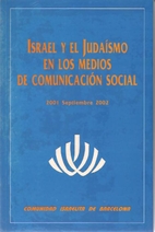Israel y el judaísmo en los medios de…