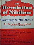 The Revolution of Nihilism: Warning to the…