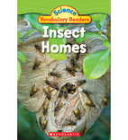 Science Vocabulary Readers: Insect Homes by…