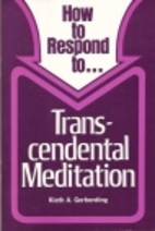 How to Respond to ... Transcendental…
