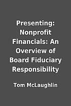 Presenting: Nonprofit Financials: An…