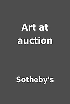 Art at auction by Sotheby's