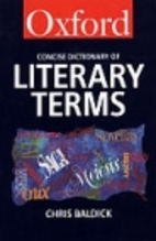 The Concise Oxford Dictionary of Literary…