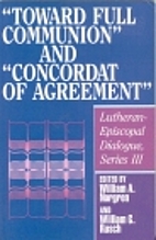 Toward full communion and Concordat of…