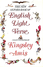 The New Oxford Book of English Light Verse…