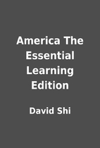 America The Essential Learning Edition by…