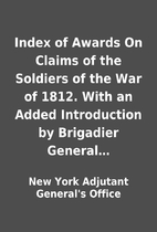 Index of Awards On Claims of the Soldiers of…