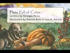 Plate full of color by Georgia Perez